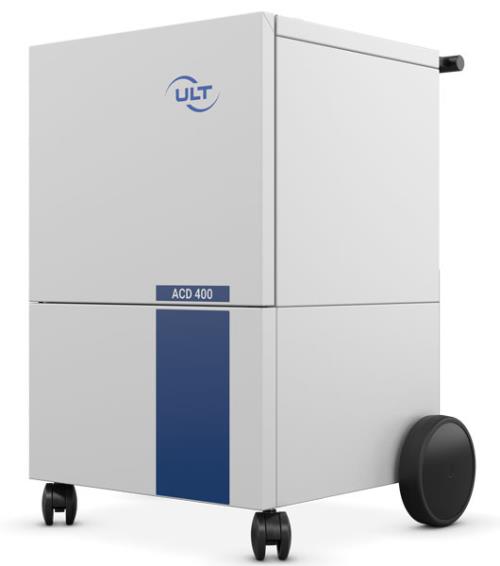 Utsug ACD 400.1 Ex - ett väl anpassat utsug för större mängder av etanol, industrisprit, isopropanol mm.